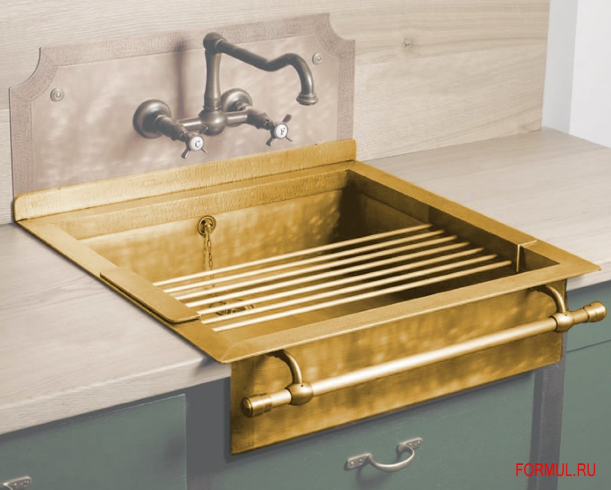 Кухонная мойка Restart Lvq 038,039